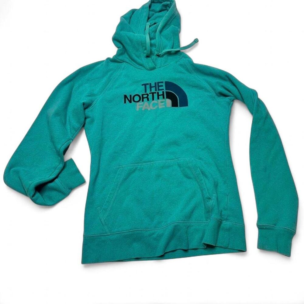 North Face Women’s lightweight cotton hoodie size small hiking aesthetic